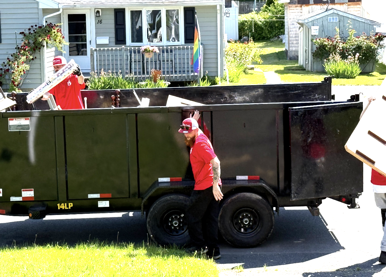 Commercial Junk and Debris